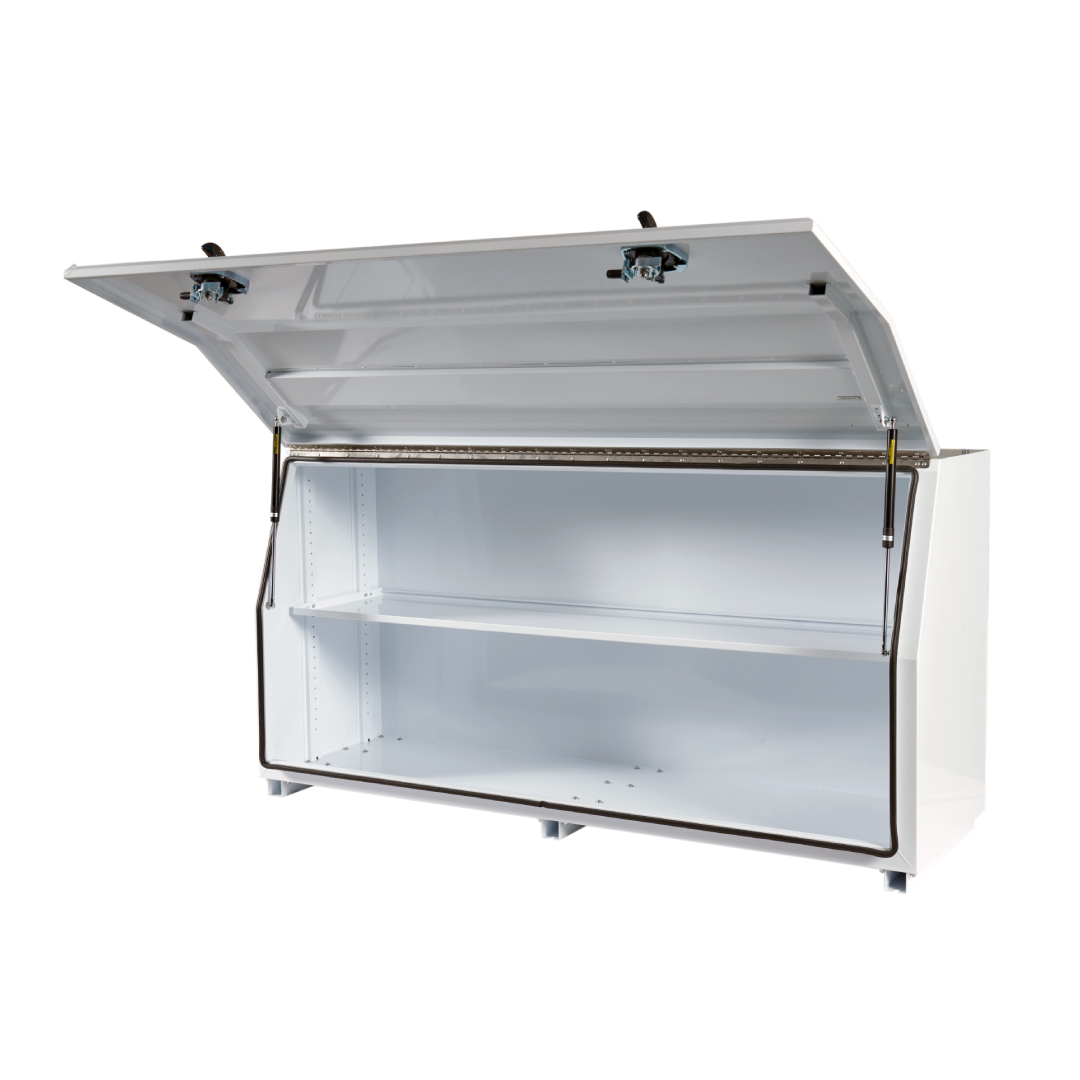 美品 FULL HOUSE THE SOFTSHELL COMPLETE BOX 950H Series Full Lid Steel Tool Box | Global Industrial