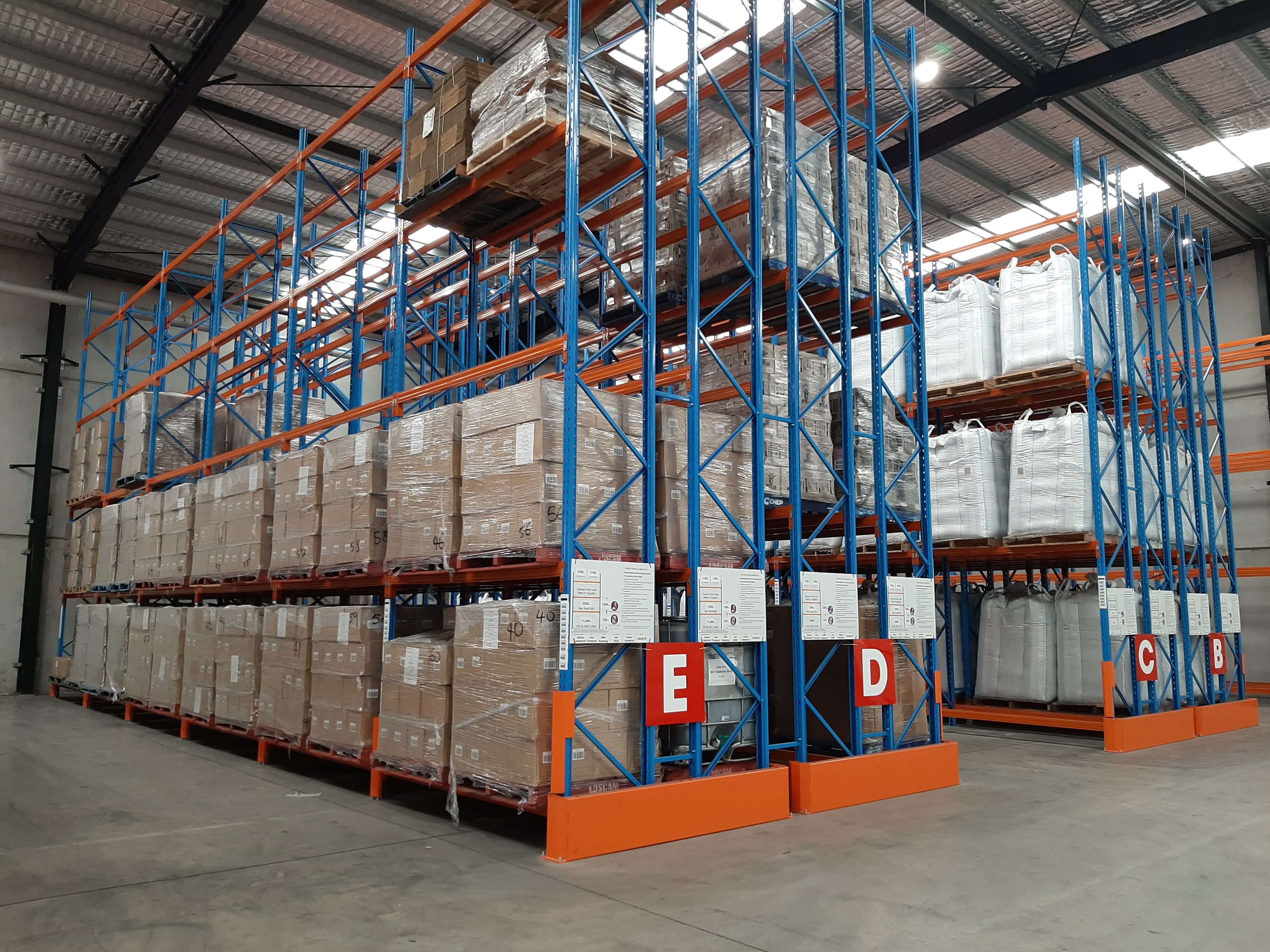 pallet racking