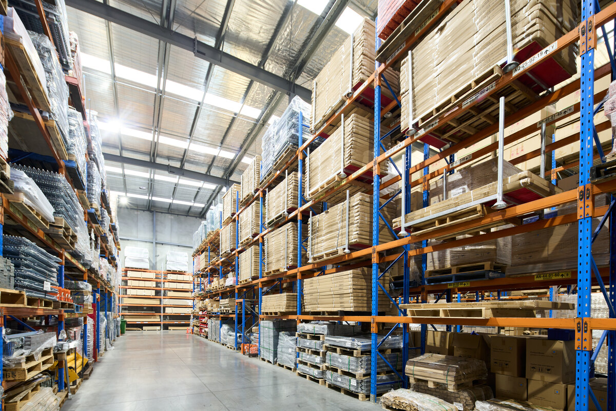 Pallet racking