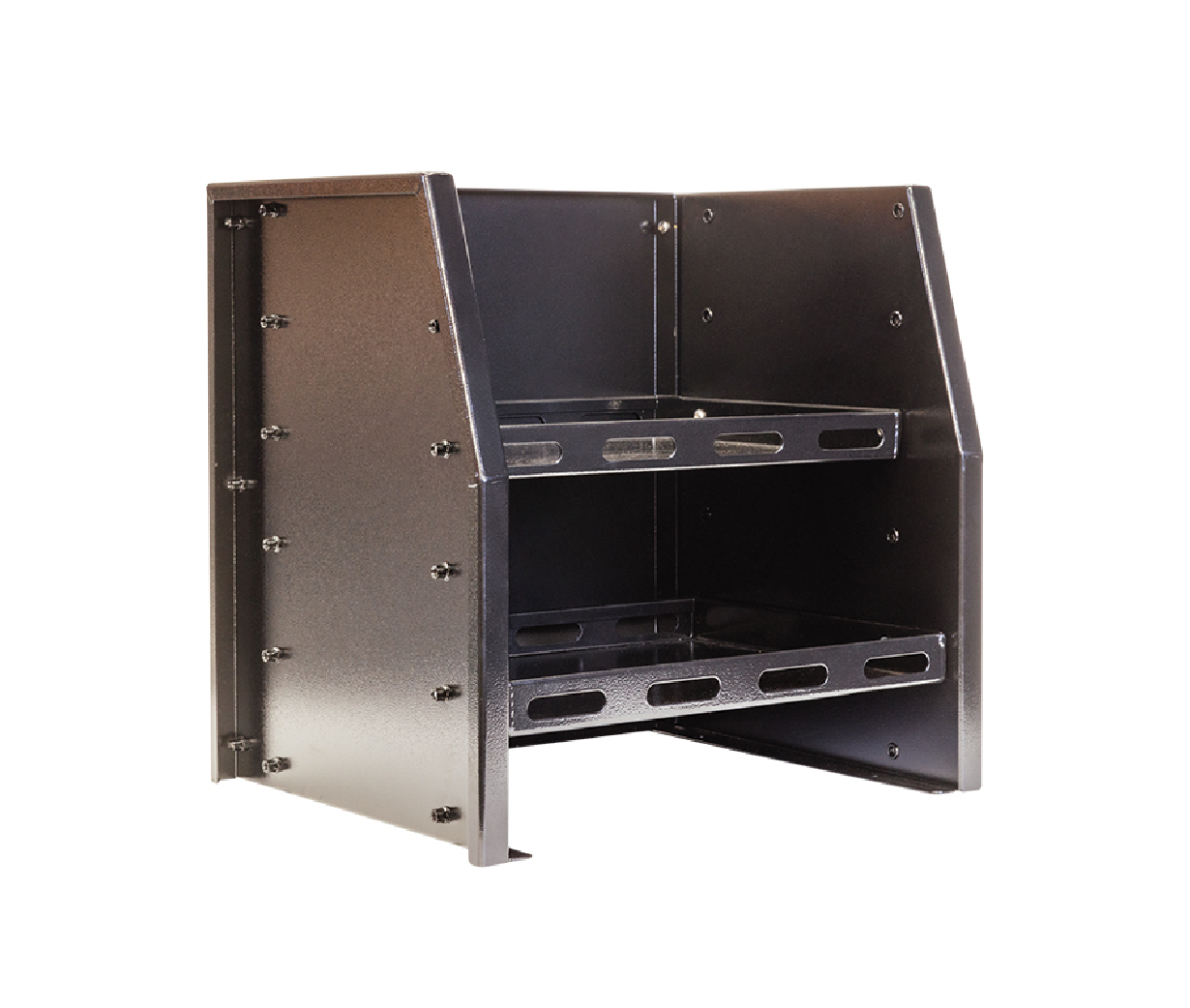 aluminium toolbox shelf