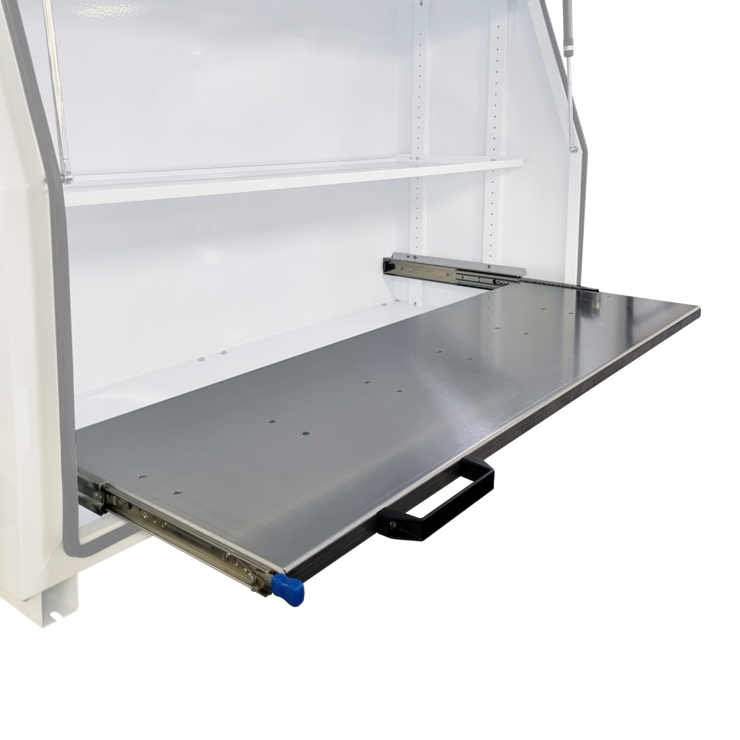Slide Out Bench for Toolboxes Global Industrial